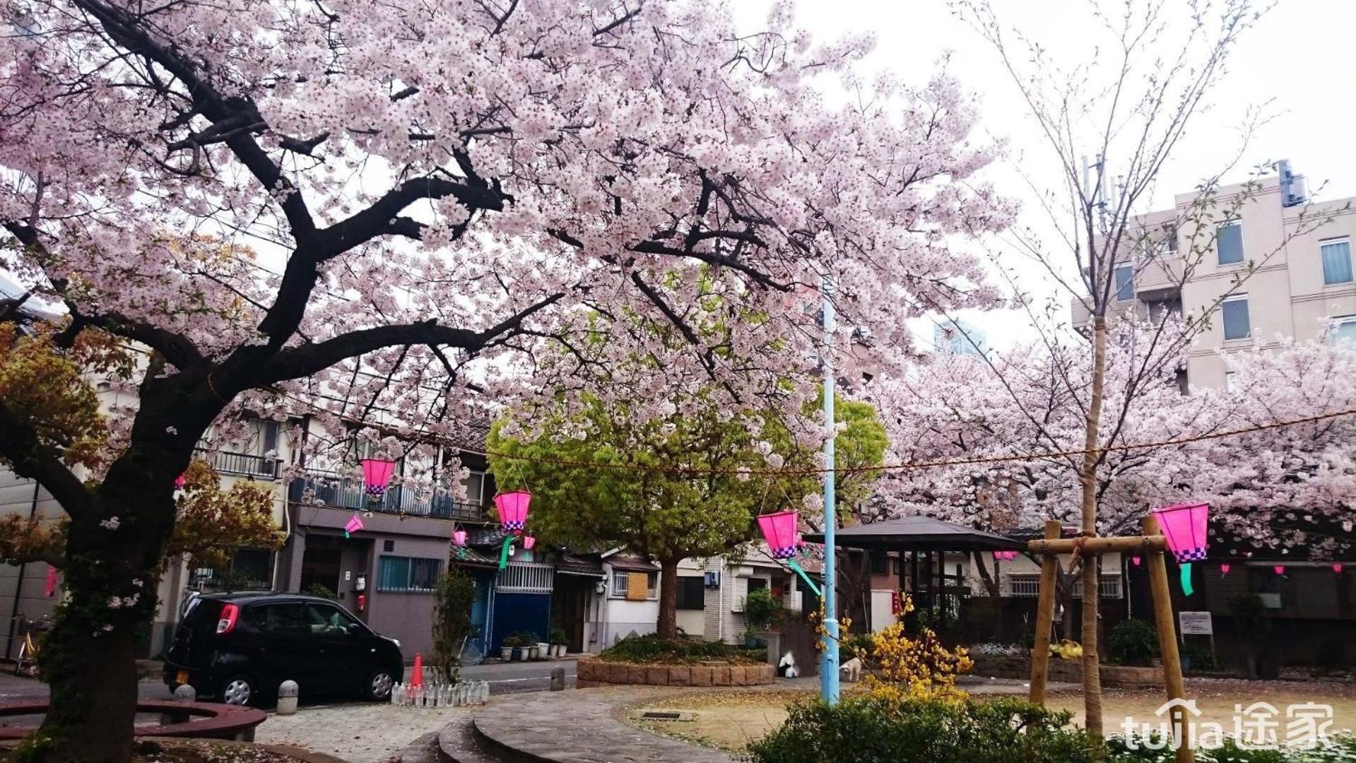 W.K Inn Osaka Exterior foto